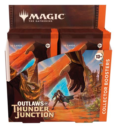 thunder junction collector box|outlaws of thunder junction collection booster.